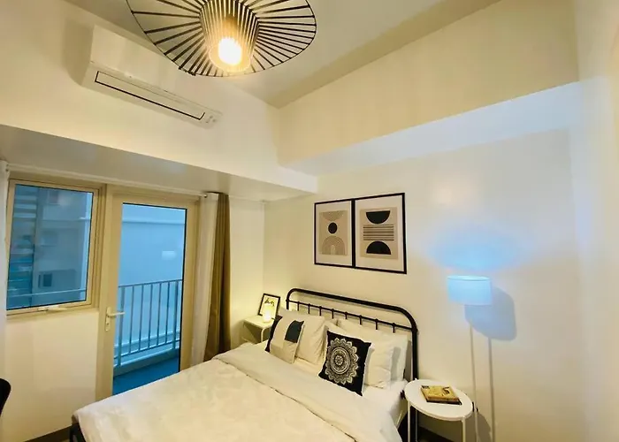 Park Mckinley West 1br Balcony Near Bgc Makati Airport * Manila