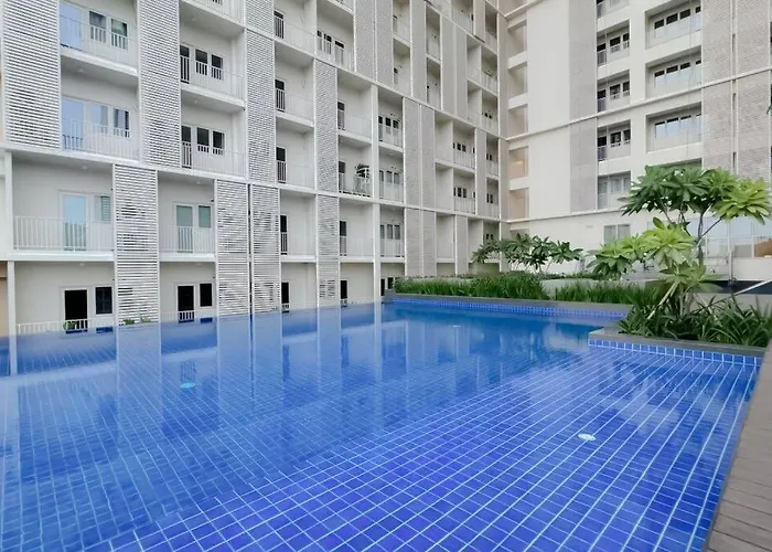 Apartment Park Mckinley West 1br Balcony Near Bgc Makati Airport